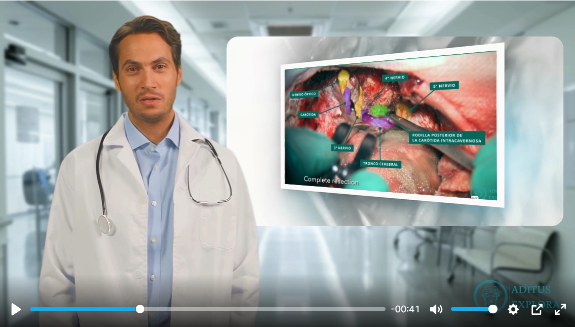 Anatomía Microquirúrgica aplicada al seno cavernoso y sus alrededores